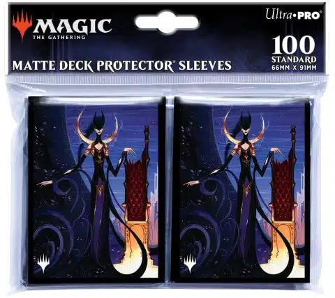 Wilds of Eldraine Commander Sleeves: Ashiok, Wicked Manipulator - 100 stuks
