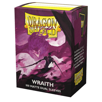 Wraith - Matte Dual Sleeves - 100 stuks