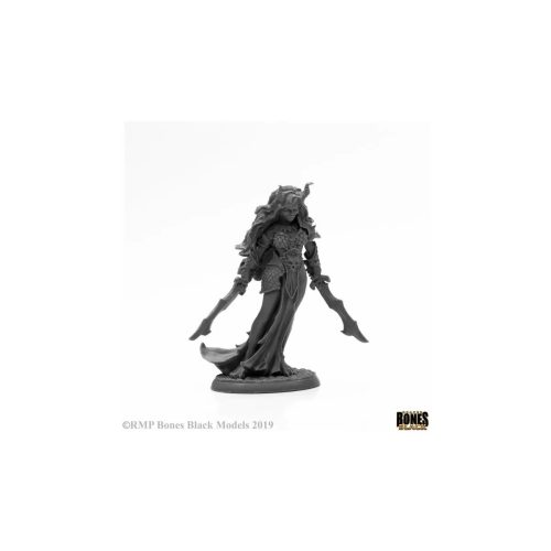 Ziba, Female Efreeti - Unpainted Miniatures