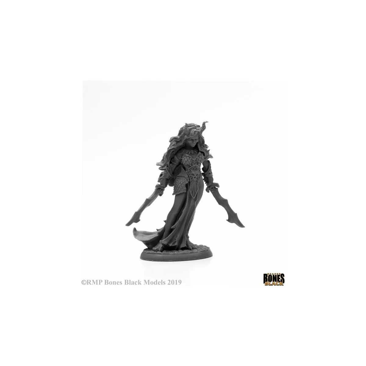 Ziba, Female Efreeti - Unpainted Miniatures