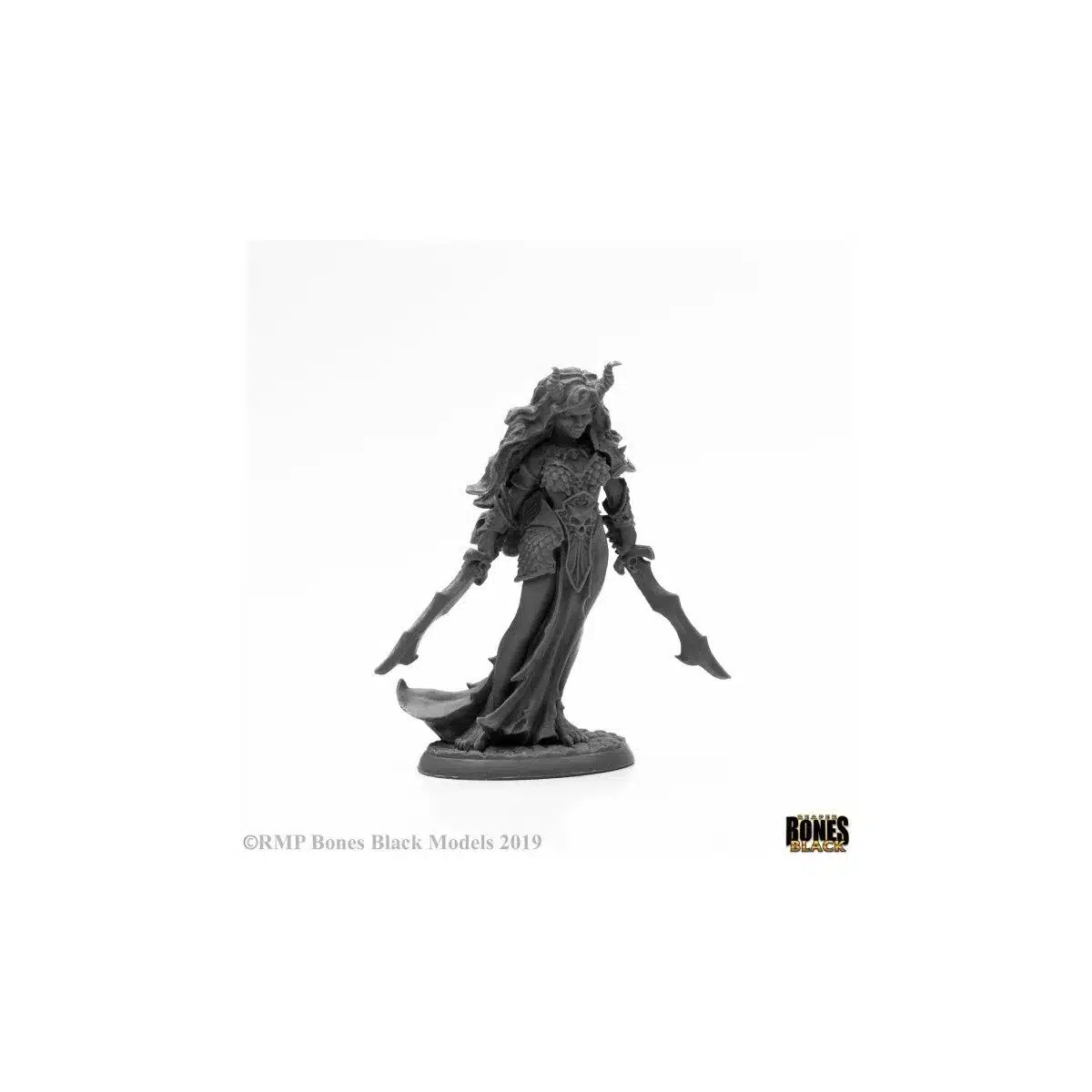 Ziba, Female Efreeti - Unpainted Miniatures