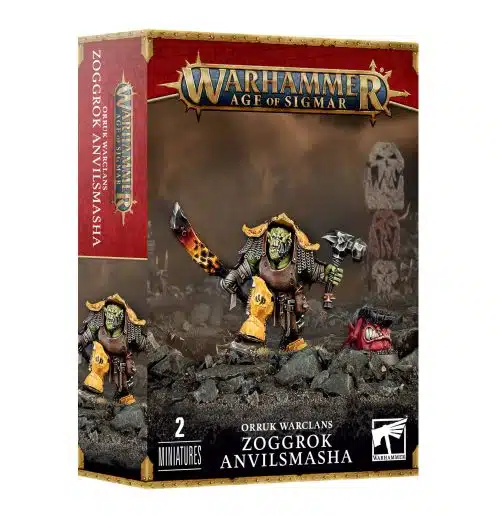 Zoggrok Anvilsmasha - Orruk Warclans