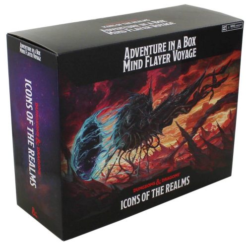 Adventure in a Box: Mind Flayer Voyage - D&D Miniatures