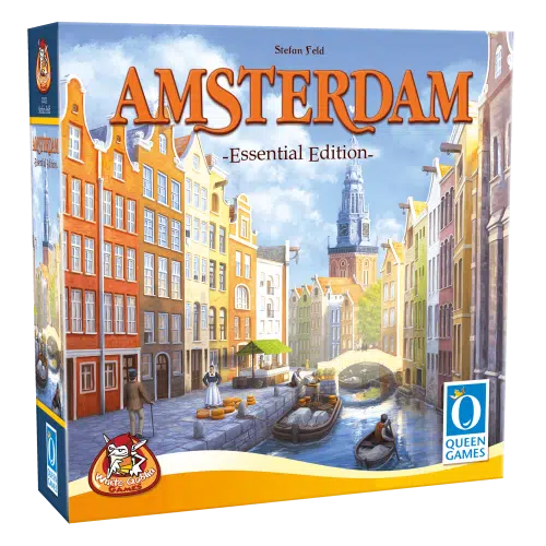 Amsterdam NL Essential Edition