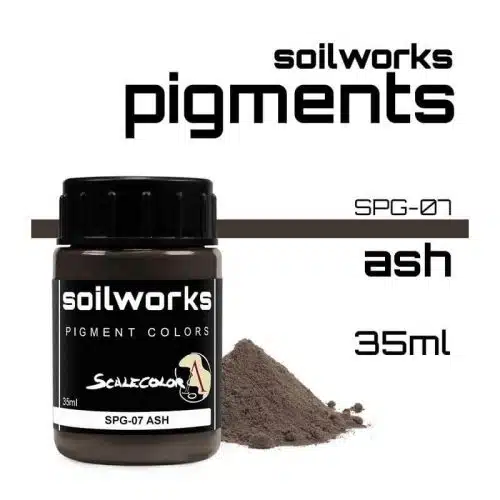 Ash - Pigment Color 35ML