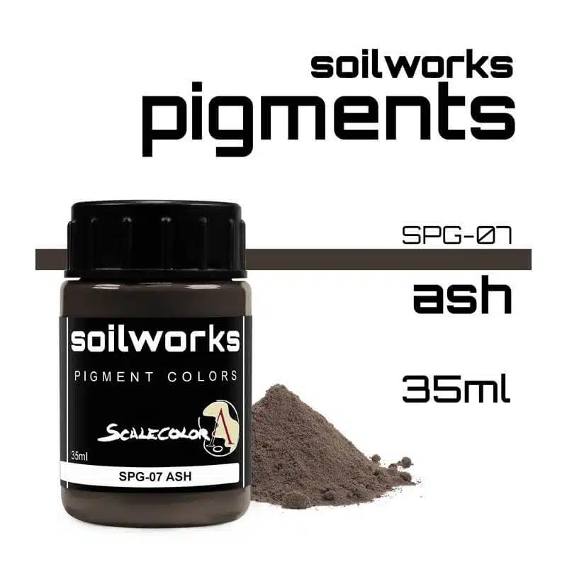 Ash - Pigment Color 35ML