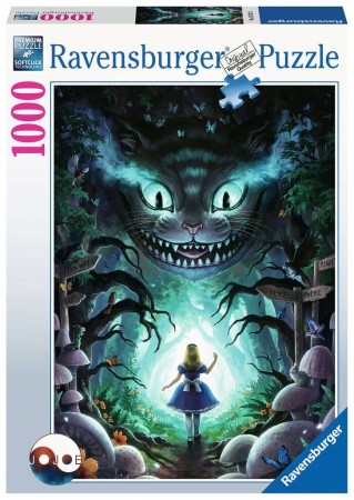 Avonturen met Alice - 1000 stukken Disney Puzzel