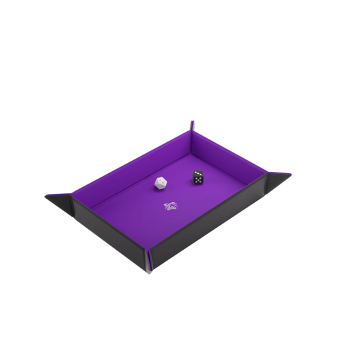 Black/Purple - Magnetic Dice Tray