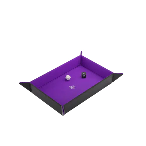 Black/Purple - Magnetic Dice Tray
