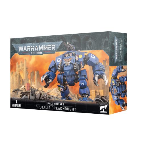 Brutalis Dreadnought - Space Marines