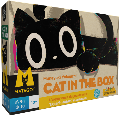 Cat in the Box - NL/FR