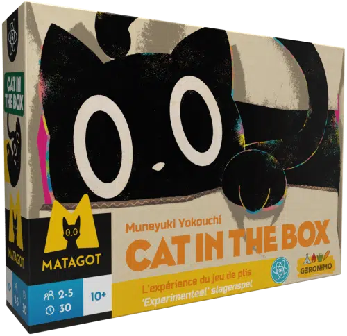 Cat in the Box - NL/FR