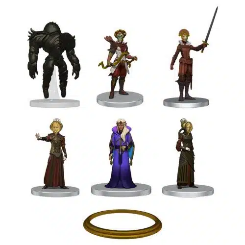 D&D Icons of the Realms: Showdown Setting - The Temple of Light - EN