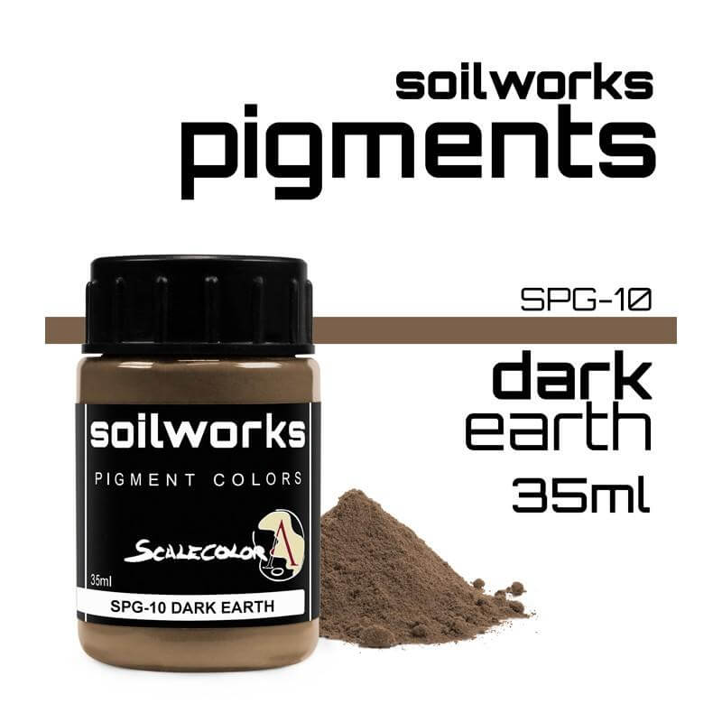 Dark Earth - Pigment Color 35ML