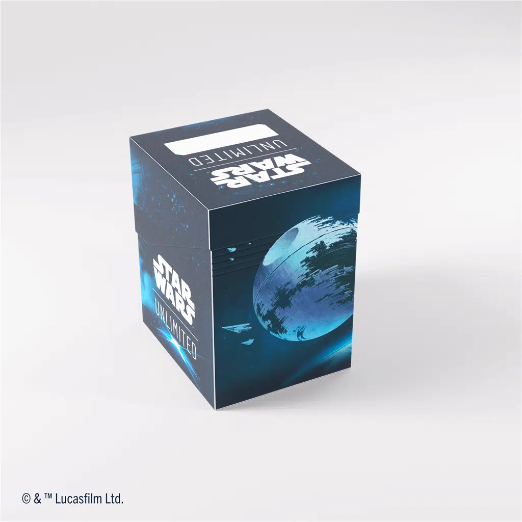 Darth Vader/Death Star - Star Wars Unlimited Soft Crate