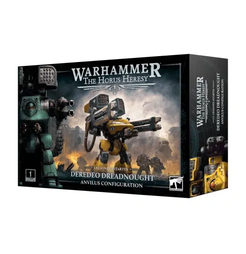 Deredeo Dreadnought - Avilus Configuration - Legiones Astartes