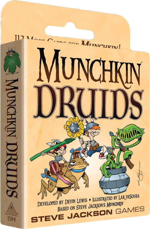 Druids - Munchkin Mini Expansion