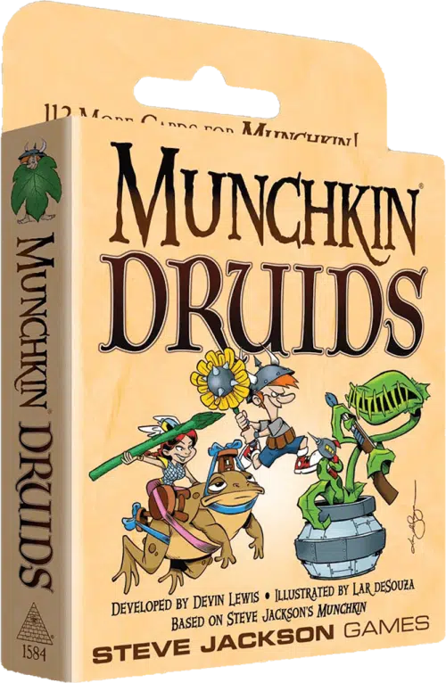 Druids - Munchkin Mini Expansion