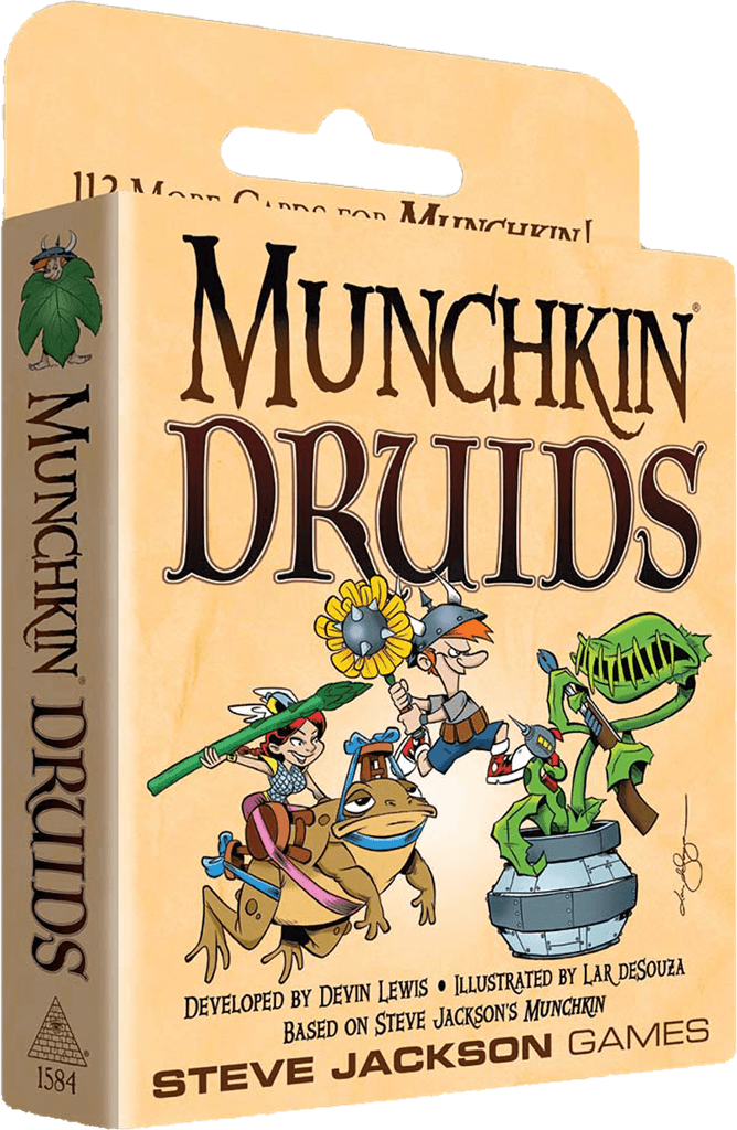 Druids - Munchkin Mini Expansion