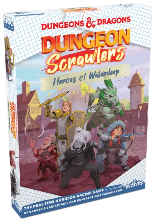 Dungeon Scrawlers: Heroes of Waterdeep - D&D