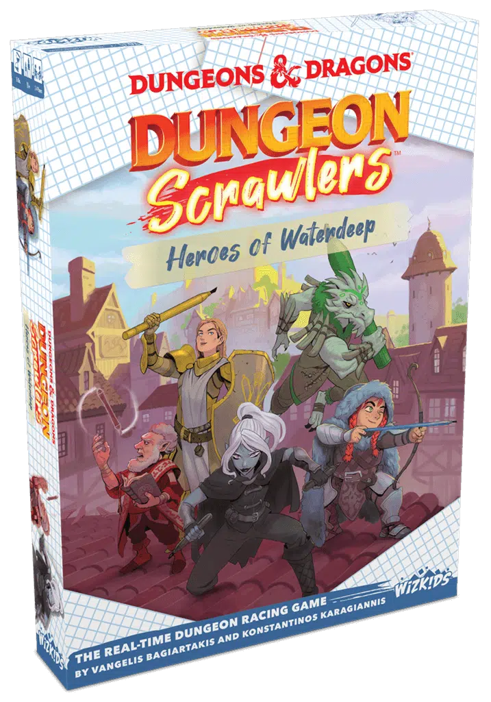 Dungeon Scrawlers: Heroes of Waterdeep - D&D