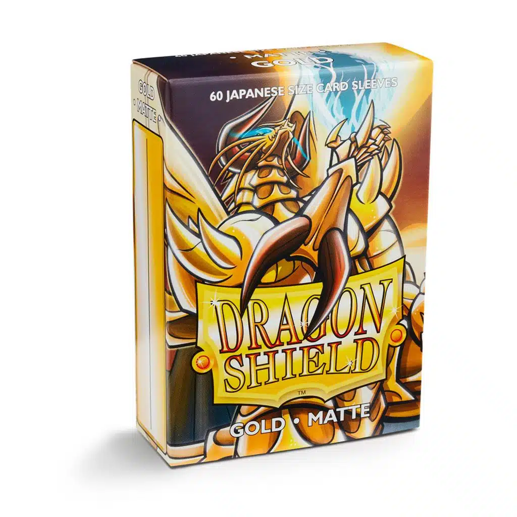 Gold - Matte Small Sleeves - 60 stuks