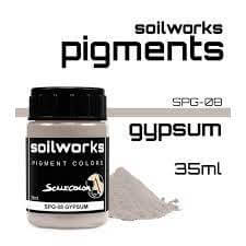 Gypsum - Pigment Color 35ML