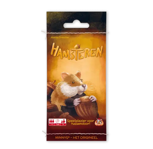 Hamsteren - Minnys