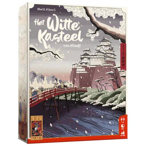Het Witte Kasteel van Himeji
