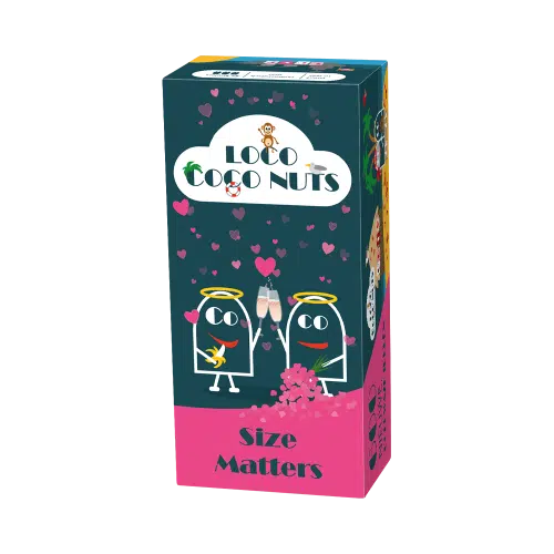 Loco Coco Nuts - Size Matters (Cards Against Humanity) NL