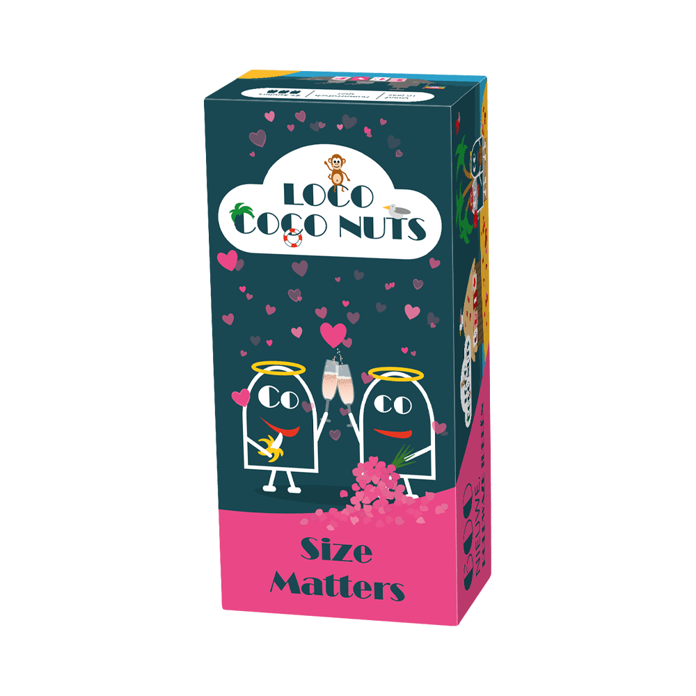Loco Coco Nuts - Size Matters (Cards Against Humanity) NL