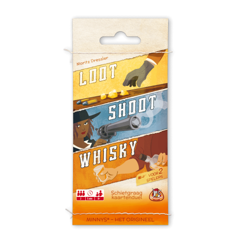 Loot Shoot Whisky - Minnys