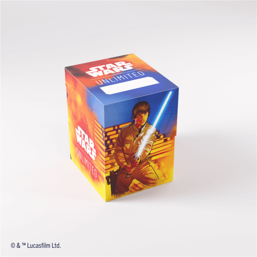Luke/Vader - Star Wars Unlimited Soft Crate