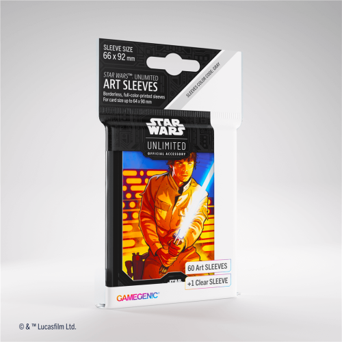 Luke Skywalker - Star Wars Unlimited Sleeves