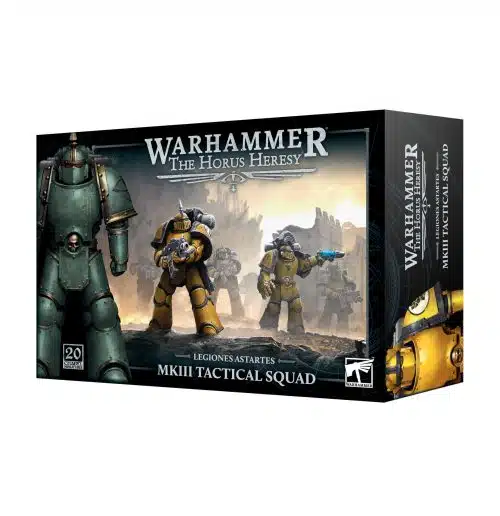 MKIII Tactical Squad - Legiones Astartes
