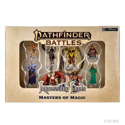 Masters of Magic - Pathfinder Battles Miniatures