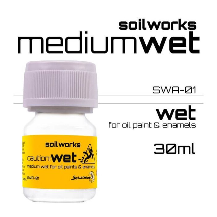 Medium Wet for Oil Paints - 30ML