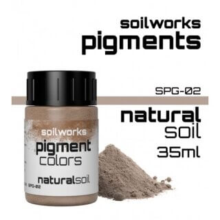Natural Soil - Pigment Color 35ML