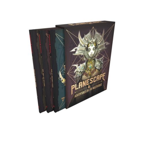 Planescape: Adventures in the Multiverse - Alt. Cover - D&D 5.0