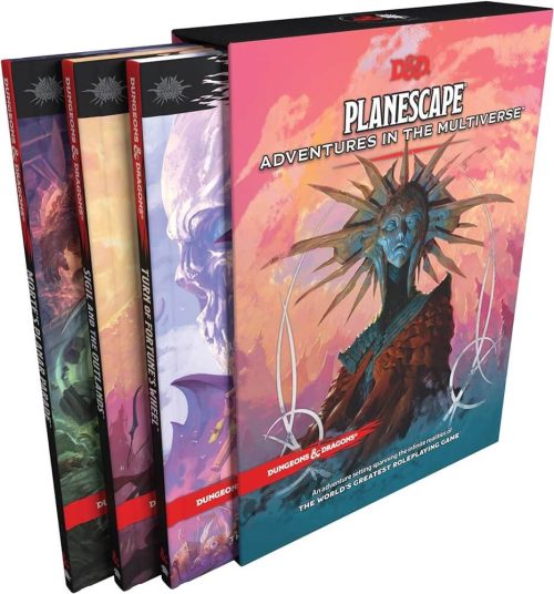 Planescape: Adventures in the Multiverse - D&D 5.0