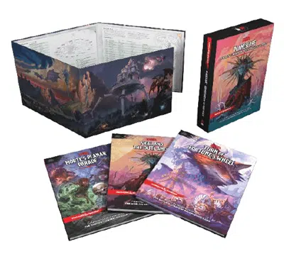 Planescape: Adventures in the Multiverse - D&D 5.0