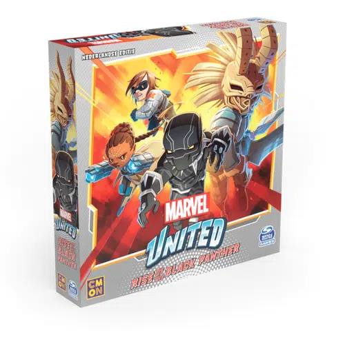 Rise of the Black Panther - Marvel United Uitbreiding
