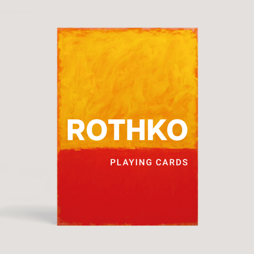 Rothko Speelkaarten - Single Deck