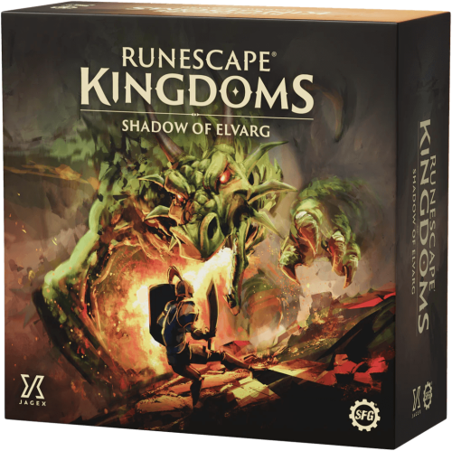 RuneScape Kingdoms: Shadow of Elvarg - PRE-ORDER