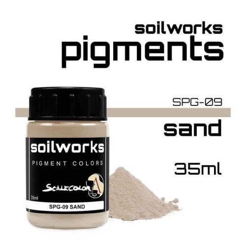 Sand - Pigment Color 35ML