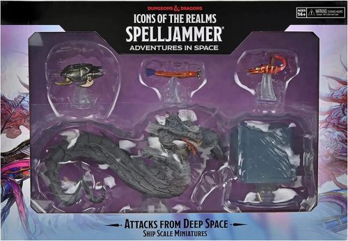 Ship Scale Miniatures - Attacks from Deep Space Box