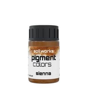 Sienna - Pigment Color 35ML