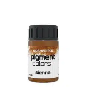 Sienna - Pigment Color 35ML