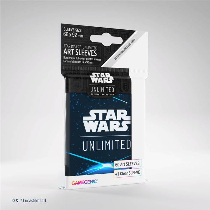 Space Blue - Star Wars Unlimited Sleeves