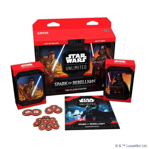 Spark of Rebellion - 2-Player Starter Decks